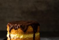 Boston Cream Pie Minis