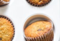 Just Enough Banana Muffins