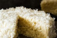 Delicious Coconut Cake Bites