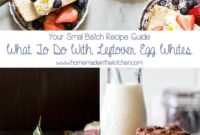 Beyond the Yolk Egg White Ideas
