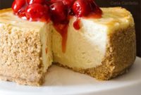 Perfect 6-Inch Cheesecake