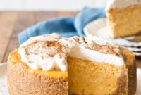 Mini 6 Inch Pumpkin Cheesecake Recipe