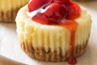Perfectly Portioned Mini Cheesecakes
