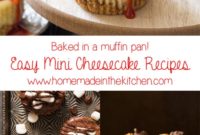 Quick Mini Cheesecake Bites