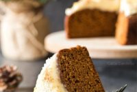 Warmly Spiced 6-Inch Gingerbread Cake