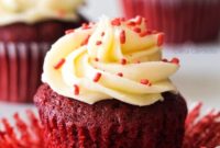 Perfectly Portioned Red Velvet Delights