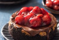 4-Inch Petite Chocolate Cheesecake