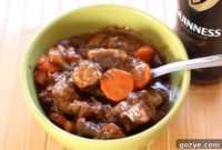 Cozy Guinness Beef Stew For Two