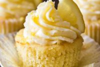 Easy Small Batch Lemon Cupcakes