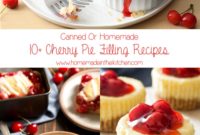 Irresistible Cherry Pie Filling Creations