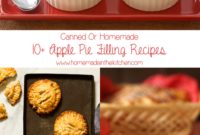 Beyond the Crust: 10+ Irresistible Apple Pie Filling Ideas
