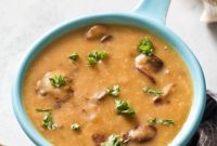 Velvet Mushroom Gravy