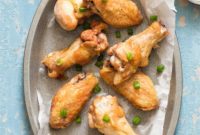 Zesty Salt and Vinegar Wings