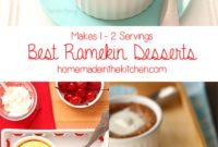 29 Individual Ramekin Desserts