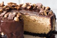 6-Inch Peanut Butter Cheesecake
