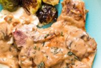 Smothered Pork Chops in Creamy Mushroom Gravy