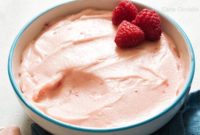 Heavenly Raspberry Cream Cheese Frosting