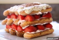 Strawberry Tiramisu Bliss