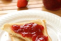 Simple Strawberry Jam Just Fruit and Sugar
