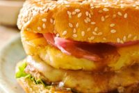Savory Teriyaki Turkey Burgers