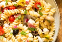 Loaded Italian Pasta Salad