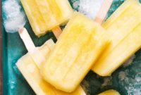 Tropical Pineapple Pops