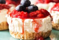 Quick No-Bake Cheesecake Bites