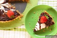 Ultimate Strawberry Smores Tart