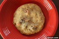 Indulgent Bacon Dried Cherry Chocolate Chip Cookies