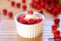 Single-Serve Cherry Pie Filling