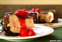 Black Forest Cherry Cheesecake