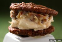 German Chocolate Ice Cream Cookie Delights