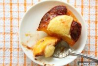 Cheesecake Filled Peaches