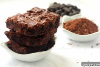 Luscious One-Pot Raspberry Chocolate Brownies