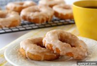 Twice-Glazed Zesty Lemon Doughnuts