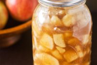 Perfect Homemade Apple Pie Filling