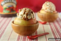 Apple Butter Cheesecake Swirl Ice Cream