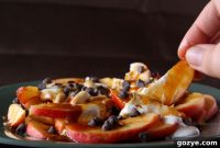 Loaded Apple Slices