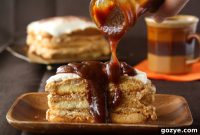 Pumpkin Spice Tiramisu