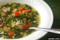 Cozy Italian Wedding Soup for Two
