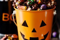 Spooktacular Halloween Popcorn
