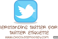 Understanding Twitter Part 3 – Twitter Etiquette