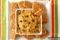 Creamy Pumpkin Chocolate Chip Cookie Dough Dip