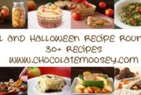 Autumnal Eats and Halloween Treats 2012