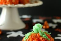 Pumpkin Patch Krispie Treats