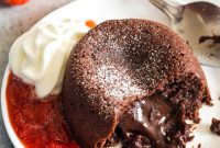 Decadent Mini Lava Cakes for Two