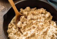 Classic Sausage Gravy for Two