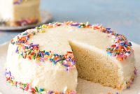 Perfect Little Vanilla Cake