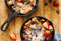 Cozy French Toast Casserole for Two