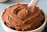 Decadent Chocolate Cream Cheese Frosting